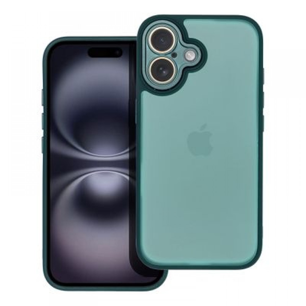Θήκη Variete για iPhone 16 – Πράσινο Θήκη Variete για iPhone 16 – Πράσινο