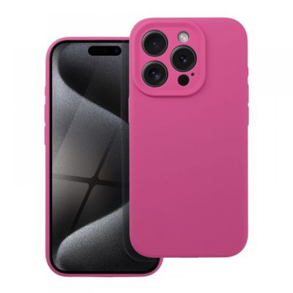Θήκη Silicone 2mm για iPhone 16 Plus – Ροζ Θήκη Silicone 2mm για iPhone 16 Plus – Ροζ