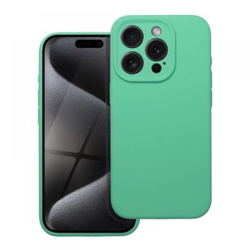 Θήκη Silicone 2mm για iPhone 16 Plus – Πράσινο Θήκη Silicone 2mm για iPhone 16 Plus – Πράσινο