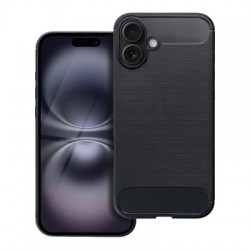 Θήκη Carbon για iPhone 16 Plus – Μαύρο Θήκη Carbon για iPhone 16 Plus – Μαύρο