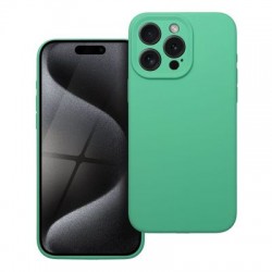 Θήκη Silicone 2mm για iPhone 15 Pro Max – Πράσινο