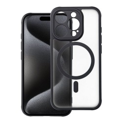 Θήκη Drop Full Matte Mag για iPhone 15 Pro – MagSafe Μαύρο Θήκη Drop Full Matte Mag για iPhone 15 Pro – MagSafe Μαύρο