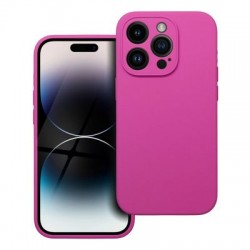 Θήκη Silicone 2mm για iPhone 14 Pro – Ροζ