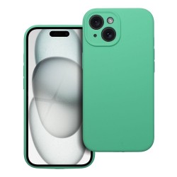 Θήκη Silicone 2mm για iPhone 15 – Πράσινο