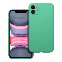 Θήκη Silicone 2mm για iPhone 11 Πράσινο