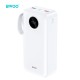 BWOO Power bank με οθόνη 22.5W 20000mah BO-P64 - Λευκό