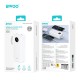 BWOO Power bank με οθόνη 22.5W 20000mah BO-P64 - Λευκό