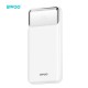 BWOO Power bank με οθόνη, Ultra thin 22.5W 10000mah P34 - Λευκό