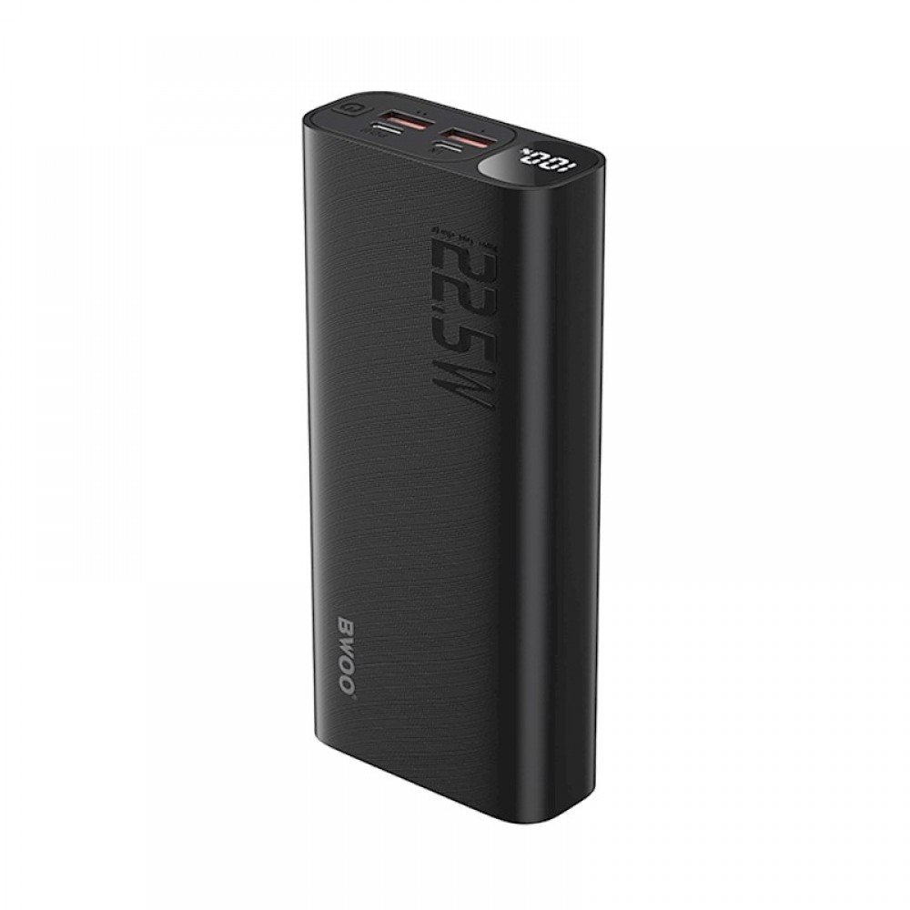 BWOO Power bank με οθόνη 22.5W 20000mah BO-P44 - Μαύρο