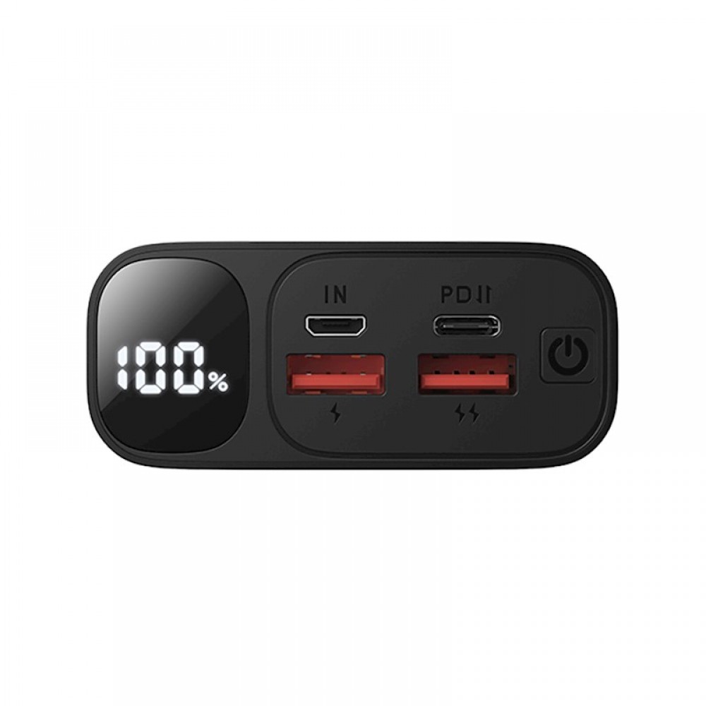 BWOO Power bank με οθόνη 22.5W 20000mah BO-P44 - Μαύρο