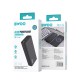 BWOO Power bank με οθόνη 22.5W 20000mah BO-P44 - Μαύρο