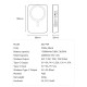 BWOO Power bank magnetic wireless 20W 10000mah BO-P59 - Λευκό