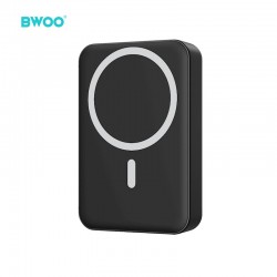 BWOO Power bank magnetic wireless 20W 10000mah BO-P59 - Μαύρο