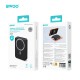 BWOO Power bank magnetic wireless 20W 10000mah BO-P59 - Μαύρο