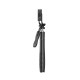 XO selfie stick Bluetooth, με τρίποδο έως 180cm SS15 - Μαύρο