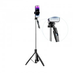 XO selfie stick Bluetooth, με τρίποδο έως 180cm SS15 - Μαύρο XO selfie stick Bluetooth, με τρίποδο έως 180cm SS15 - Μαύρο