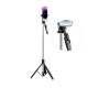 XO selfie stick Bluetooth, με τρίποδο έως 180cm SS15 - Μαύρο