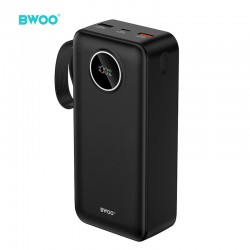 BWOO Power bank με οθόνη 22.5W 30000mah BO-P64 - Μαύρο