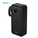 BWOO Power bank με οθόνη 22.5W 30000mah BO-P64 - Μαύρο