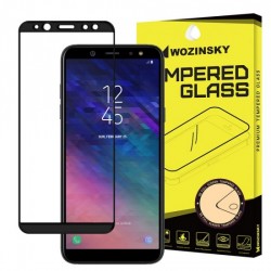 Wozinsky Full Face Tempered Glass Μαύρο (Galaxy A6 2018)