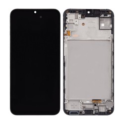 Συμβατή Οθόνη LCD και Μηχανισμός Αφής με Πλαίσιο για Galaxy A15 4G / A15 5G – SM-A155 / SM-A156 Μαύρο (In-Cell OEM)