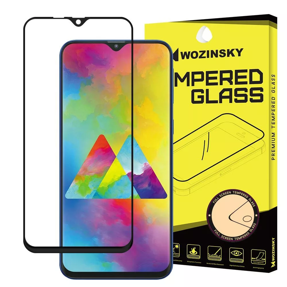 Tempered Glass Wozinsky για Samsung Galaxy M10 – 5D Full Glue Tempered Glass Wozinsky για Samsung Galaxy M10 – 5D Full Glue