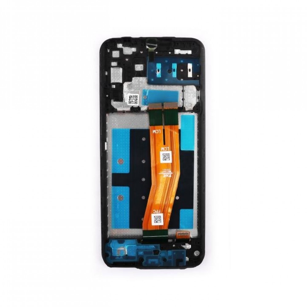 Refurbished Οθόνη LCD και Μηχανισμός Αφής με Πλαίσιο για Samsung Galaxy A14 4G – Μαύρο