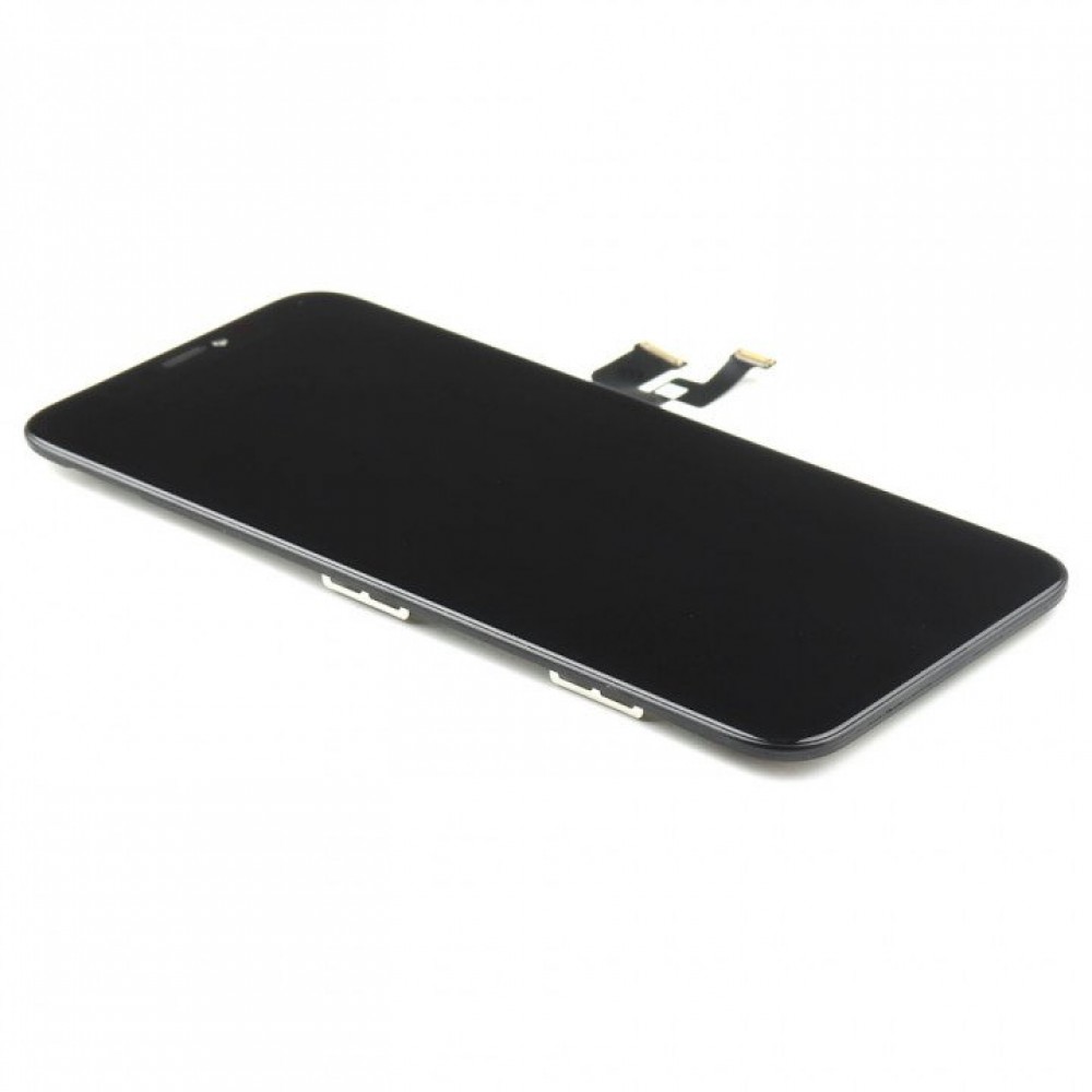 Συμβατή Οθόνη FDX Lite και Μηχανισμός Αφής για Apple iPhone X – Μαύρο (In-Cell)