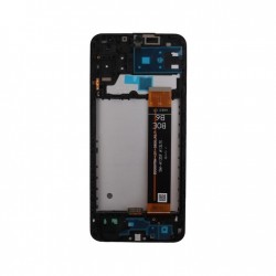 Refurbished Οθόνη LCD και Μηχανισμός Αφής με Πλαίσιο για Samsung Galaxy A13 4G – SM-A135 Μαύρο