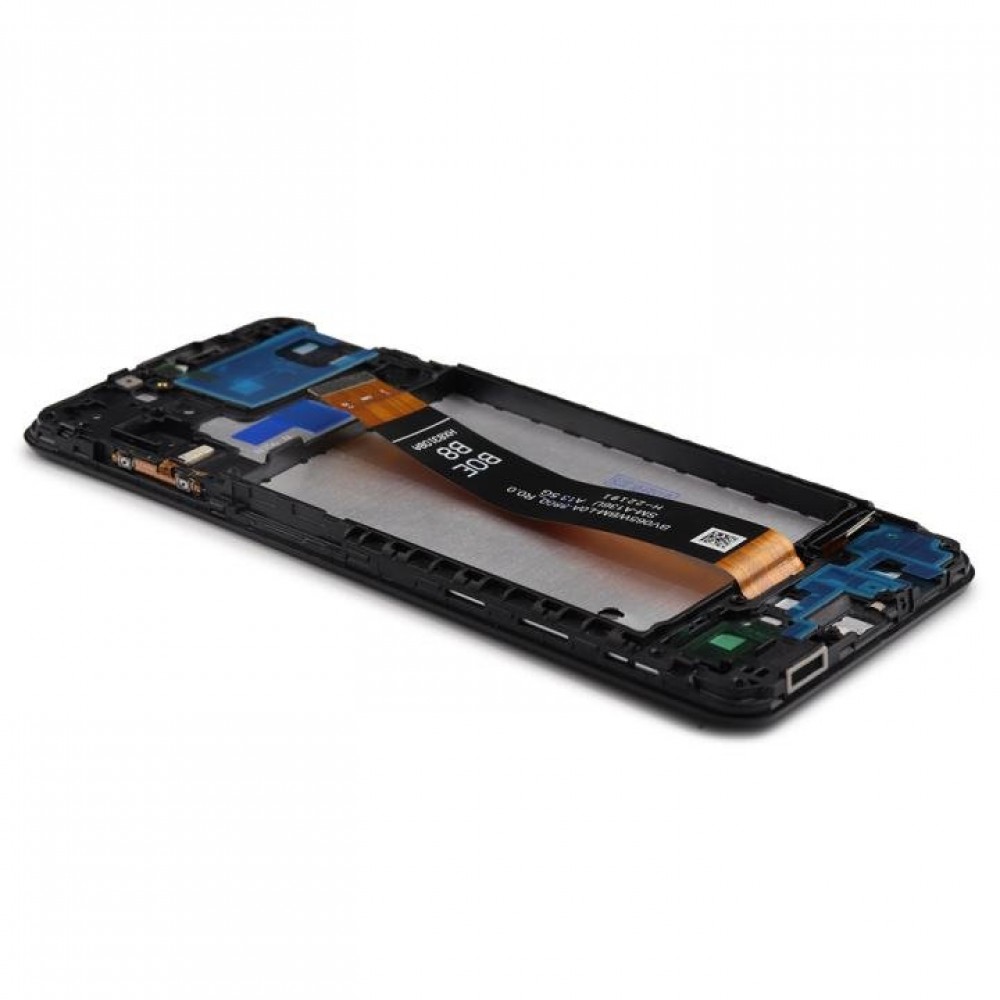 Refurbished Οθόνη LCD και Μηχανισμός Αφής με Πλαίσιο για Samsung Galaxy A13 5G – SM-A136 Μαύρο