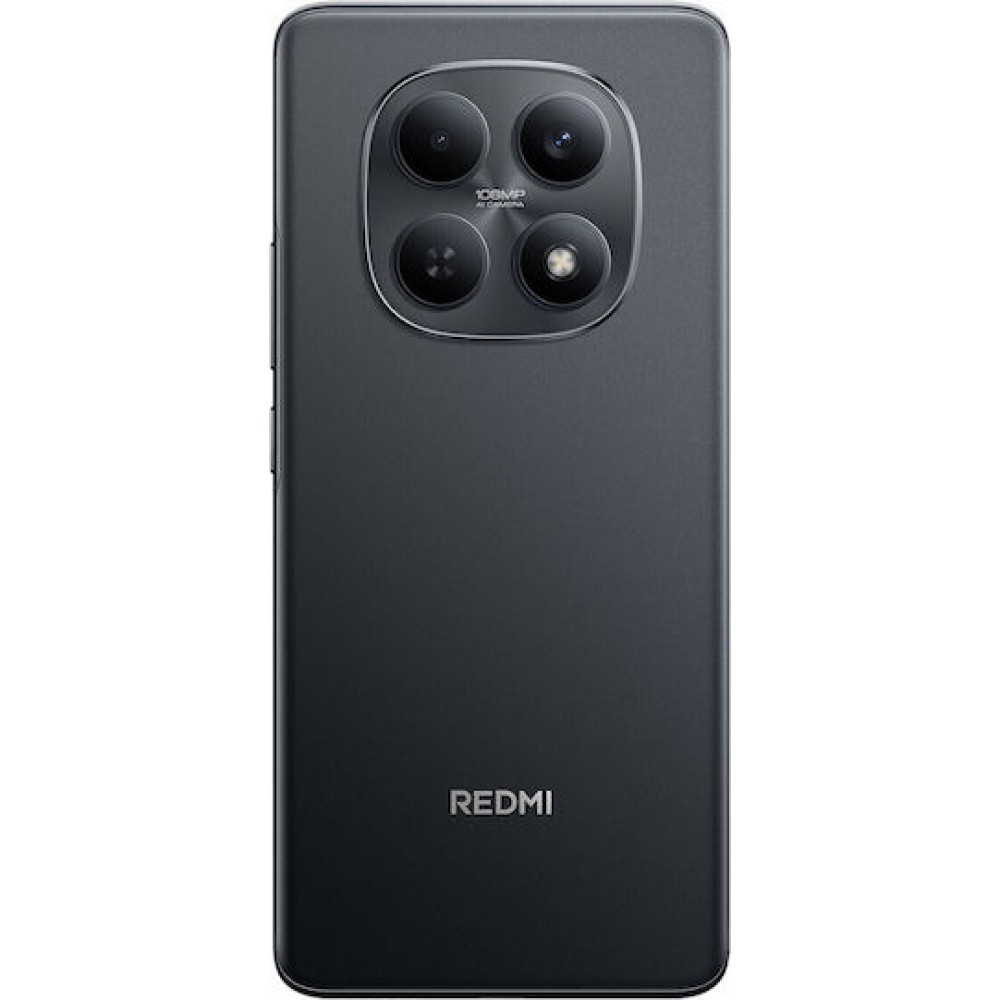 Xiaomi Redmi Note 15 4G Dual SIM (8/256GB) Μαύρο