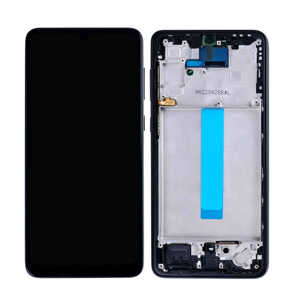 Συμβατή Οθόνη LCD και Μηχανισμός Αφής με Πλαίσιο για Samsung Galaxy A33 5G – SM-A336 Μαύρο (In-Cell)