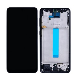Συμβατή Οθόνη LCD και Μηχανισμός Αφής με Πλαίσιο για Samsung Galaxy A33 5G – SM-A336 Μαύρο (In-Cell)