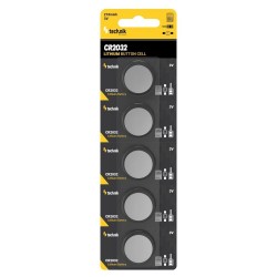 Technik Μπαταρίες Κουμπιά Λιθίου Platinum CR2032 (3V) B5