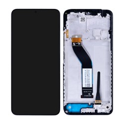 Γνήσια Οθόνη LCD και Μηχανισμός Αφής με Πλαίσιο για Xiaomi 14C 4G – 5600020P15A00 Μαύρο (Service Pack)