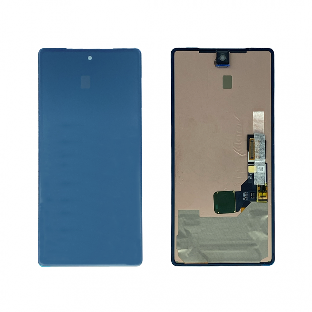Γνήσια Οθόνη LCD και Μηχανισμός Αφής για Google Pixel 7α – GWKK3 / G0DZQ / G82U8 / GHL1X G949-00364-00 Μαύρο (Service Pack)