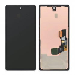 Γνήσια Οθόνη LCD και Μηχανισμός Αφής για Google Pixel 6a – GX7AS, GB62Z, G1AZG, GB17L G949-00239-01 Μαύρο (Service Pack)