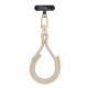 Tech-Protect C4S Rope Λουράκι Καρπού για Κινητά - Χρυσό, Μπεζ Tech-Protect C4S Rope Λουράκι Καρπού για Κινητά - Χρυσό, Μπεζ
