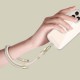 Tech-Protect C4S Rope Λουράκι Καρπού για Κινητά - Χρυσό, Μπεζ Tech-Protect C4S Rope Λουράκι Καρπού για Κινητά - Χρυσό, Μπεζ