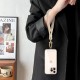 Tech-Protect C4S Rope Λουράκι Καρπού για Κινητά - Χρυσό, Μπεζ Tech-Protect C4S Rope Λουράκι Καρπού για Κινητά - Χρυσό, Μπεζ