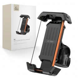 Tech-protect V6 Universal Bike & Motorcycle Mount Black