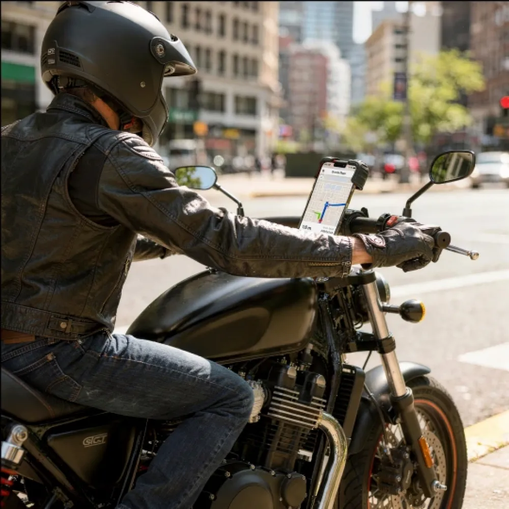 Tech‑Protect Βάση Κινητού για Ποδήλατο & Μηχανή V7 Universal Black Tech‑Protect Βάση Κινητού για Ποδήλατο & Μηχανή V7 Universal Black