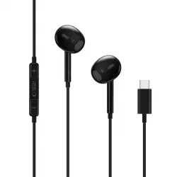 Tech-Protect Ultraboost Core G2 In-ear Handsfree Ακουστικά με Βύσμα USB-C Μαύρο