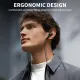 Tech-Protect Ultraboost Core G2 In-ear Handsfree Ακουστικά με Βύσμα USB-C Μαύρο