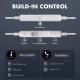 Tech-Protect Ultraboost Core G2 In-ear Handsfree Ακουστικά με Βύσμα 3.5mm Λευκό Tech-Protect Ultraboost Core G2 In-ear Handsfree Ακουστικά με Βύσμα 3.5mm Λευκό