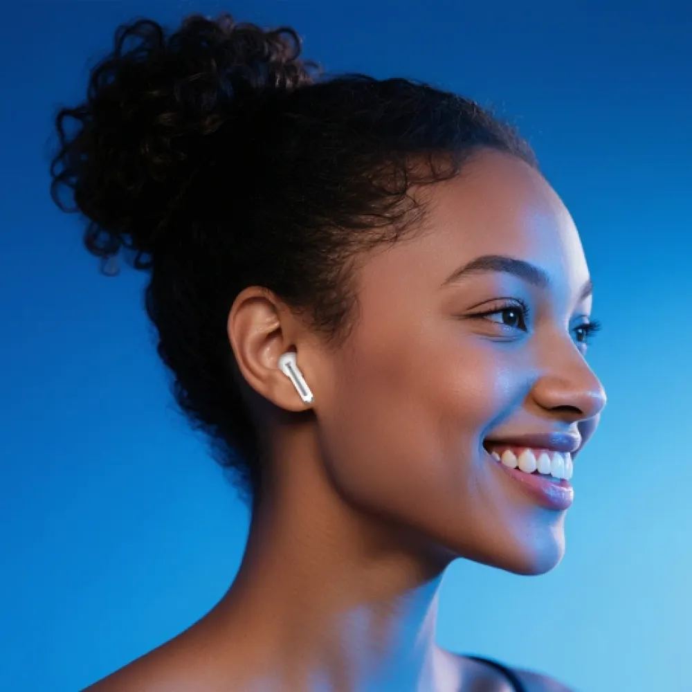 Tech-Protect Ultraboost Pro G2 In-ear Bluetooth Handsfree Ακουστικά με Θήκη Φόρτισης Λευκά