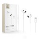 Tech-Protect Ultraboost Core G2 In-ear Handsfree Ακουστικά με Βύσμα Lightning Λευκό Tech-Protect Ultraboost Core G2 In-ear Handsfree Ακουστικά με Βύσμα Lightning Λευκό