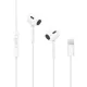Tech-Protect Ultraboost Core G2 In-ear Handsfree Ακουστικά με Βύσμα Lightning Λευκό Tech-Protect Ultraboost Core G2 In-ear Handsfree Ακουστικά με Βύσμα Lightning Λευκό