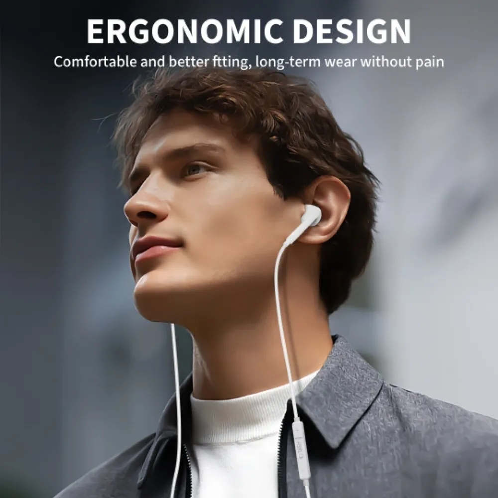 Tech-Protect Ultraboost Core G2 In-ear Handsfree Ακουστικά με Βύσμα Lightning Λευκό Tech-Protect Ultraboost Core G2 In-ear Handsfree Ακουστικά με Βύσμα Lightning Λευκό