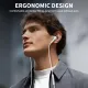 Tech-Protect Ultraboost Core G2 In-ear Handsfree Ακουστικά με Βύσμα Lightning Λευκό Tech-Protect Ultraboost Core G2 In-ear Handsfree Ακουστικά με Βύσμα Lightning Λευκό